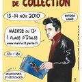Salon de la bande Dessinée de Collection - Mairie du 13e arrdt - 13 et 14 novembre 2010