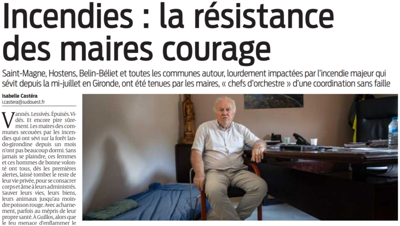 2022 08 16 SO Incendies la résistance des maires courage