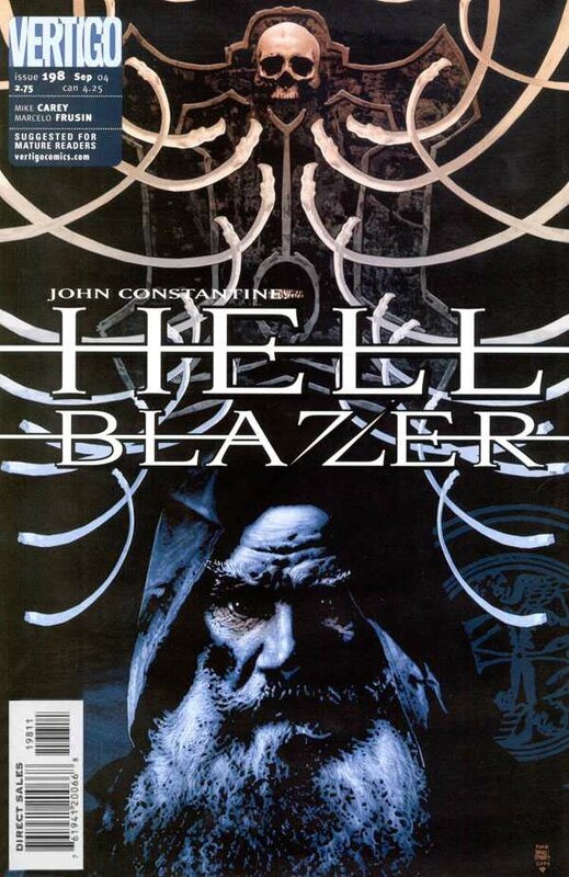 hellblazer 198