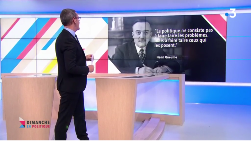 CITATION Henri Queuille MEDIA DIXIT WORLD