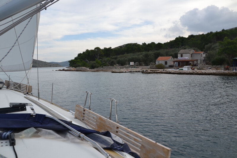 Prolaz Mala Proversa à la voile, jeudi 29 octobre 2020 (1)