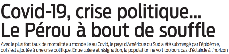 2022 04 18 SO Covid-19 crise politique Le pays à bout de souffle