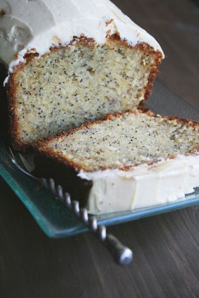 Cake à la banane et pavot - Minouchka