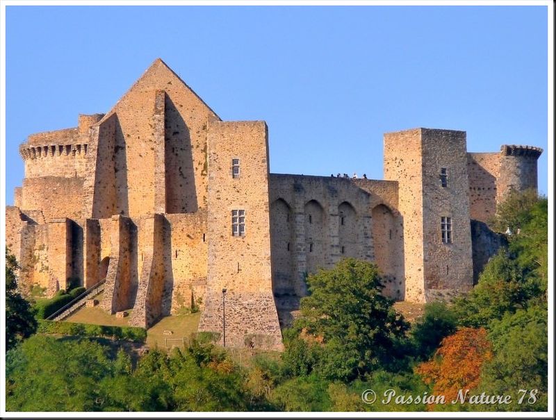 Le château de la Madeleine (1)