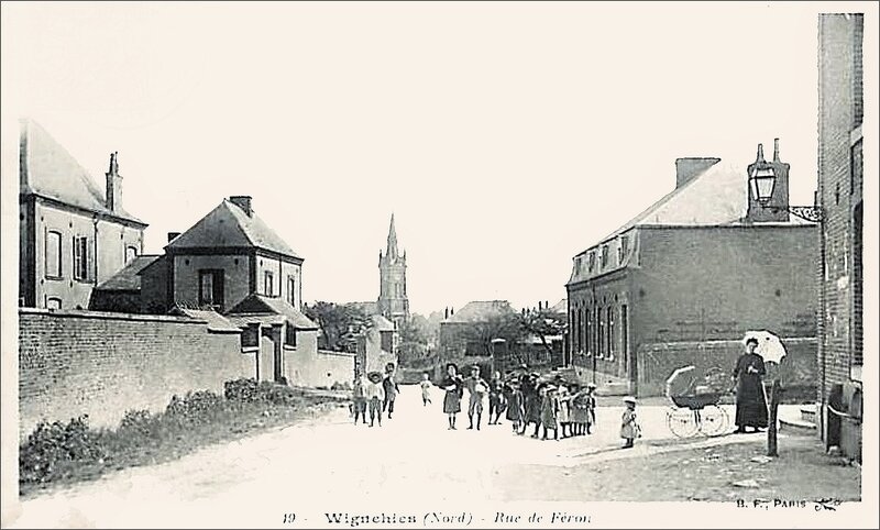 WIGNEHIES-Rue de Féron