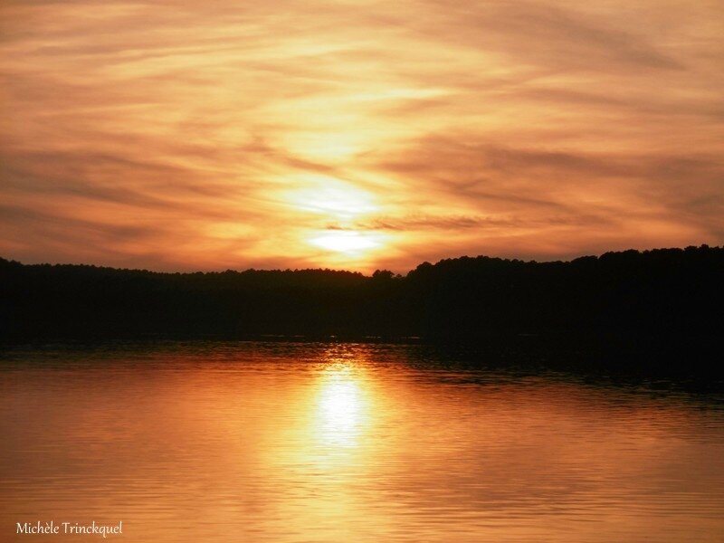 1-Lac de Mimizan et Coucher de soleil Plage de Vielle 150217