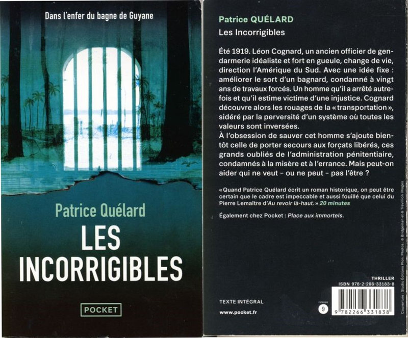 3 - Les incorrigibles - Patrice Quélard