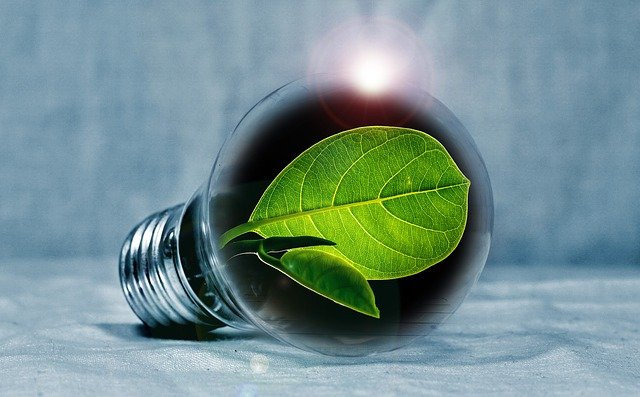 Illustration de l’électricité verte