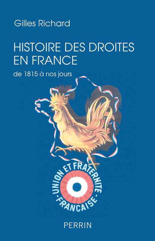 Gilles Richard_Histoire des droites en France_livre_2018