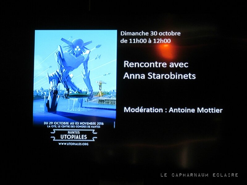 Rencontre Starobinets 1
