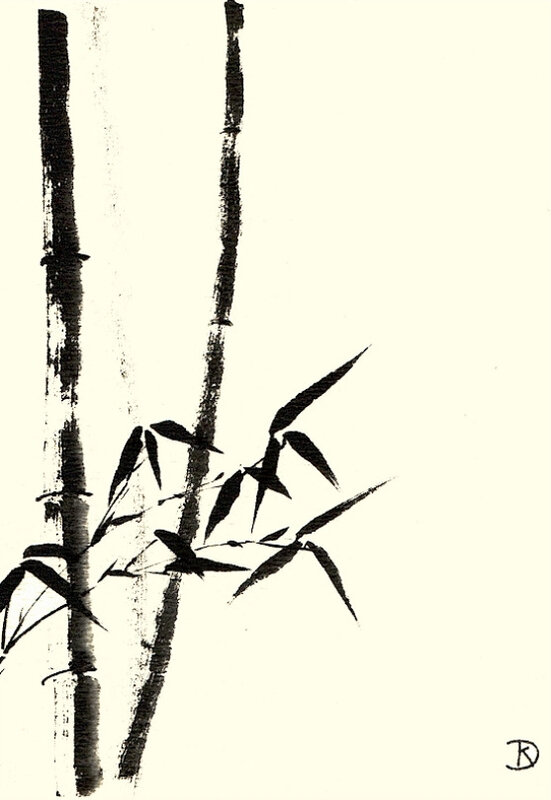 calligraphie K G Dürckheim