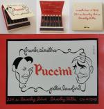 1960s-beverly_hills-Puccini_restaurant-matches_card-1