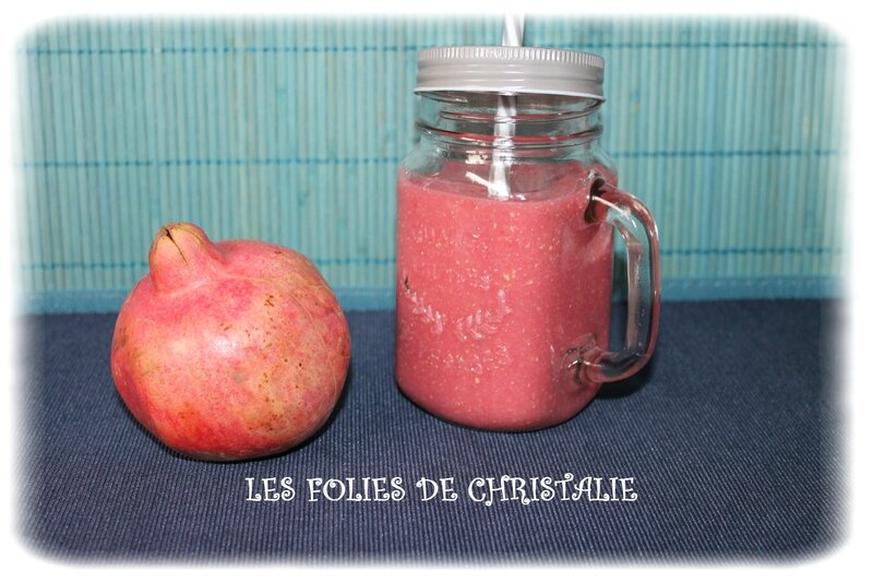 Smoothie grenade 2