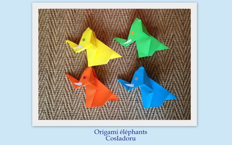 origami éléphant5