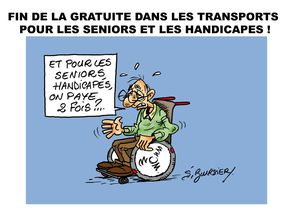 Fin de la gratuité dans les transports web