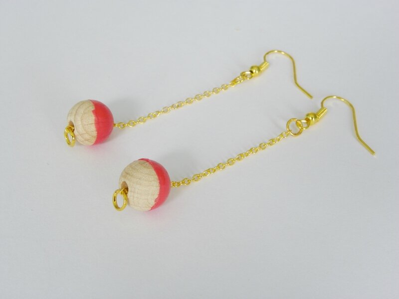 boucles corail or