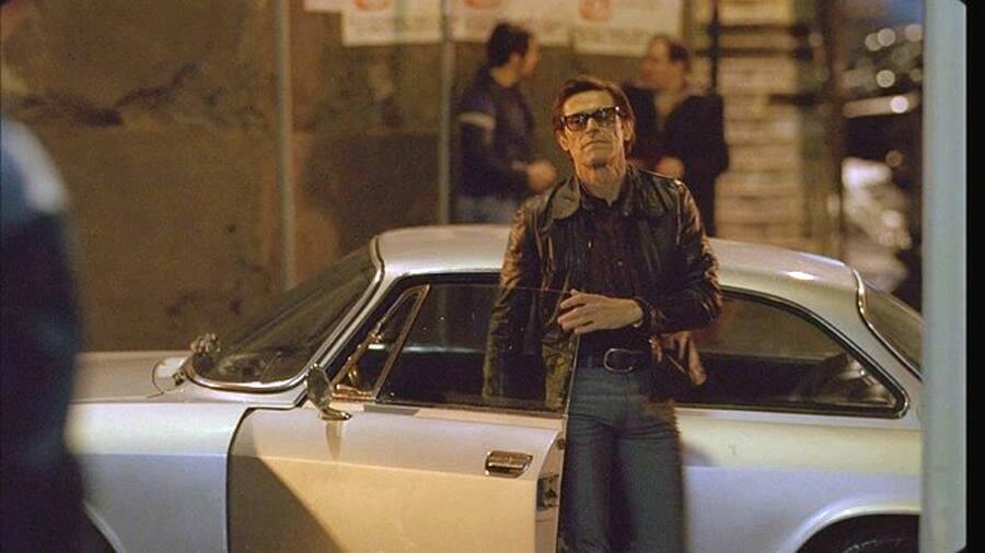 Willem Dafoe dans le rôle de Pasolini