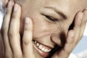 woman laughing-Compliments