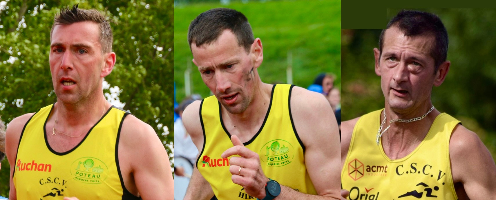 CHAMPIONNAT DE FRANCE DE SEMIMARATHON LES HIRSONNAIS BIEN CLASSÉS
