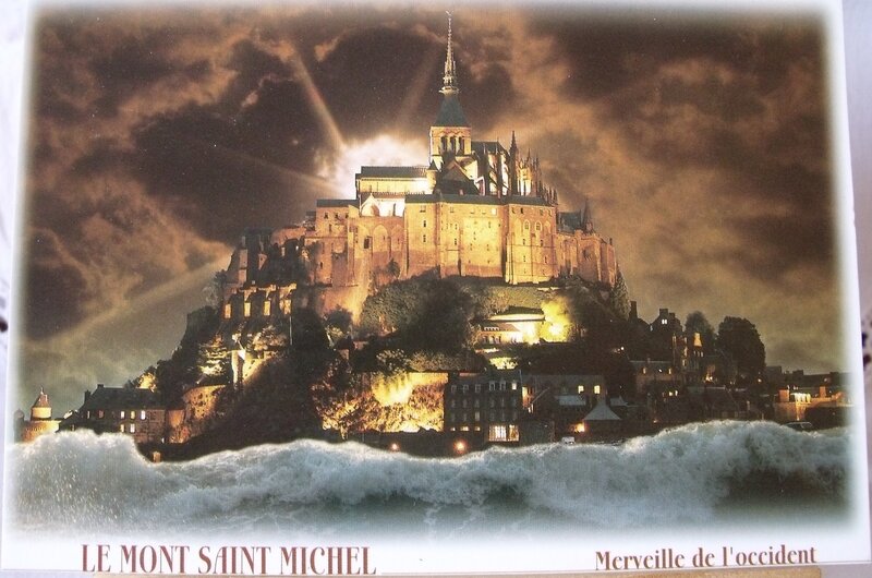 Mont St Michel 2