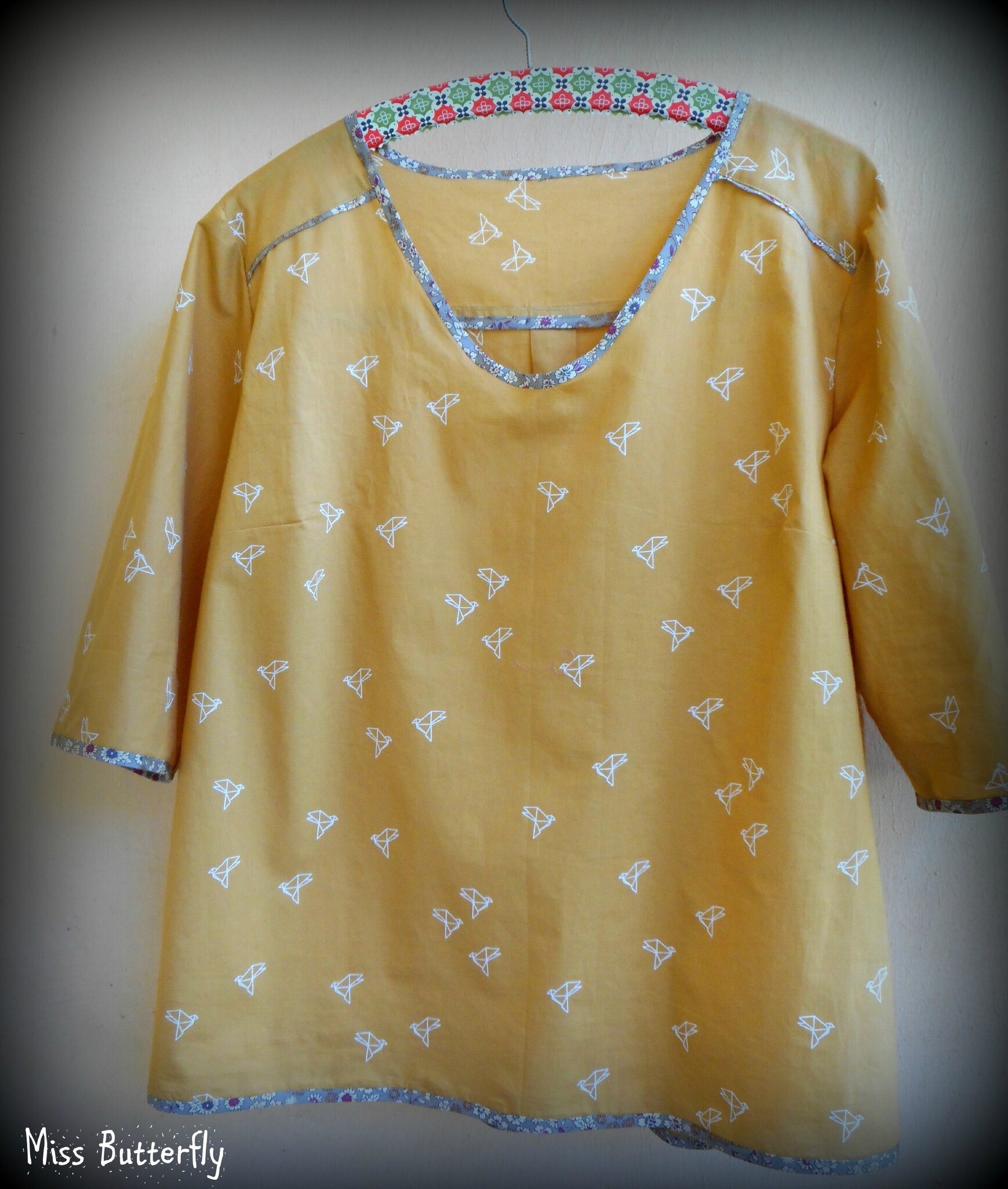 Blouse Chou Atelier Brunette  (2)