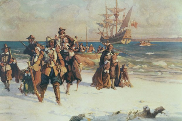 Mayflower Puritans