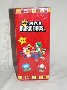 Lampe Mario Bros N°1 - Rouge (1) (Copier)