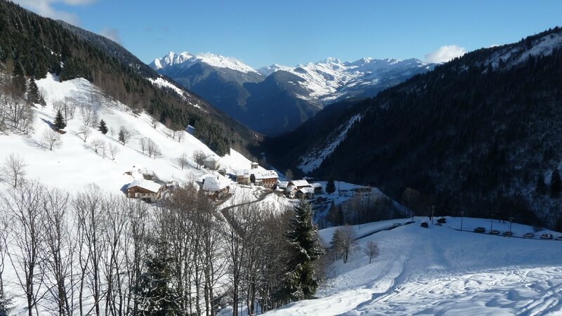 Le village de Celliers