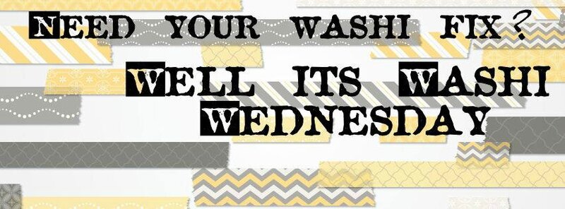 2016 0511-01 Wednesday washi tape