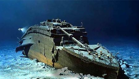 titanic épave