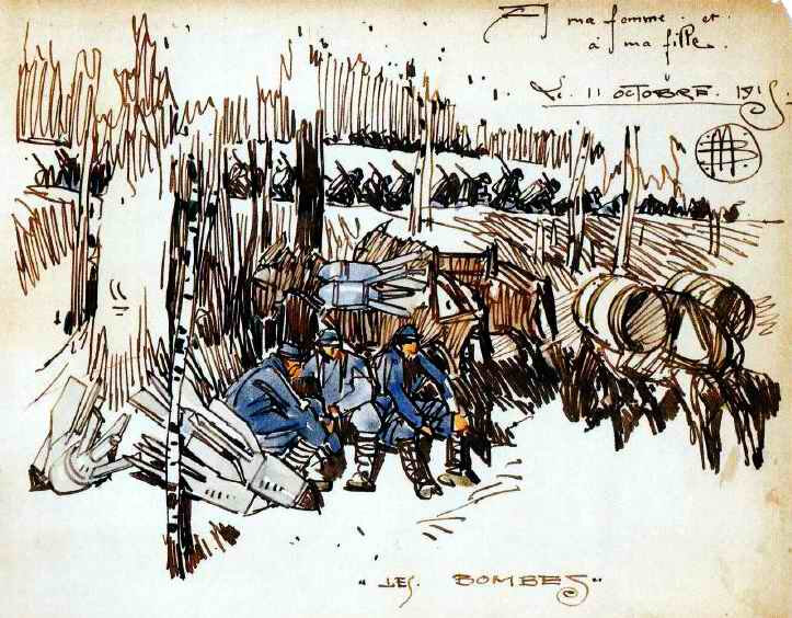 Méheut les bombes