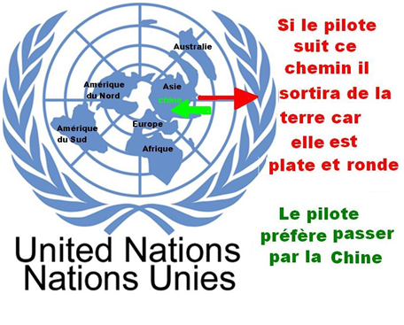 La Terre est plate et ronde et non pas sphÃ©rique ! - La 3eme Guerre Mondiale  a dÃ©jÃ  commencÃ© !