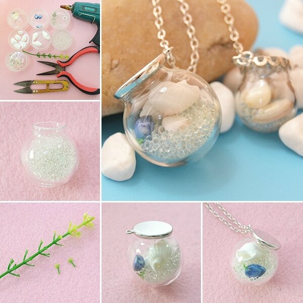 600-Easy-Pandahall-Tutorial---How-to-Make-Crystal-Glass-Ball-Pendant-Necklace