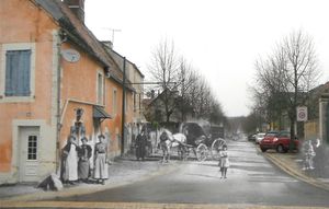 Avenue du chateau de Canon