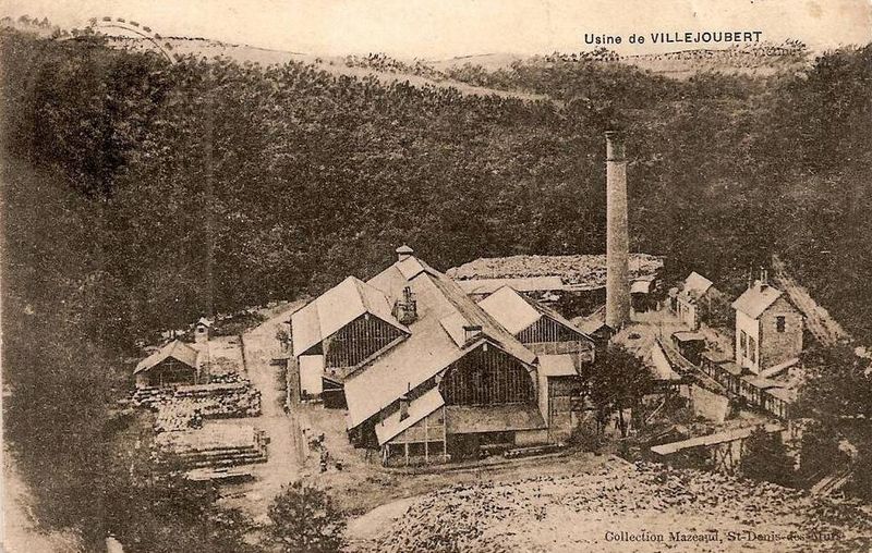 usine villejoubert St Denis Des Murs
