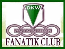 DKW AUTO UNION FANATIK CLUB Logo Cadre
