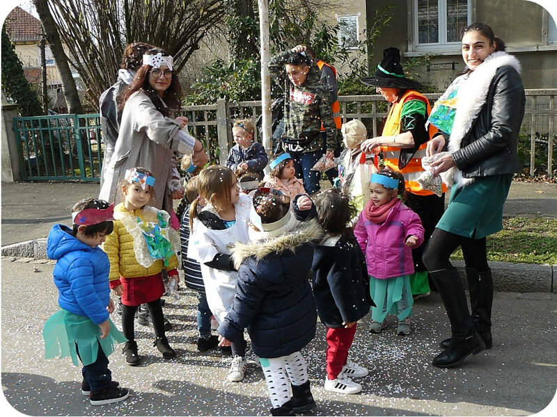 Quartier Drouot - Carnaval 63