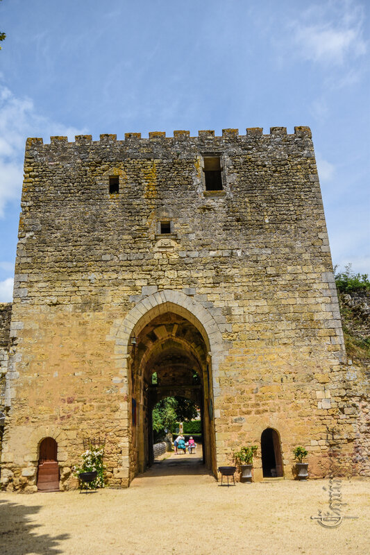 Le Château de Montreuil-Bonnin dans le comté du Poitou (7)