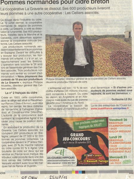 Cidre normand