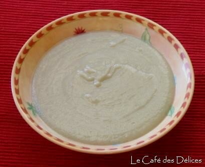 Velouté de Topinambours Velouté de Topinambours