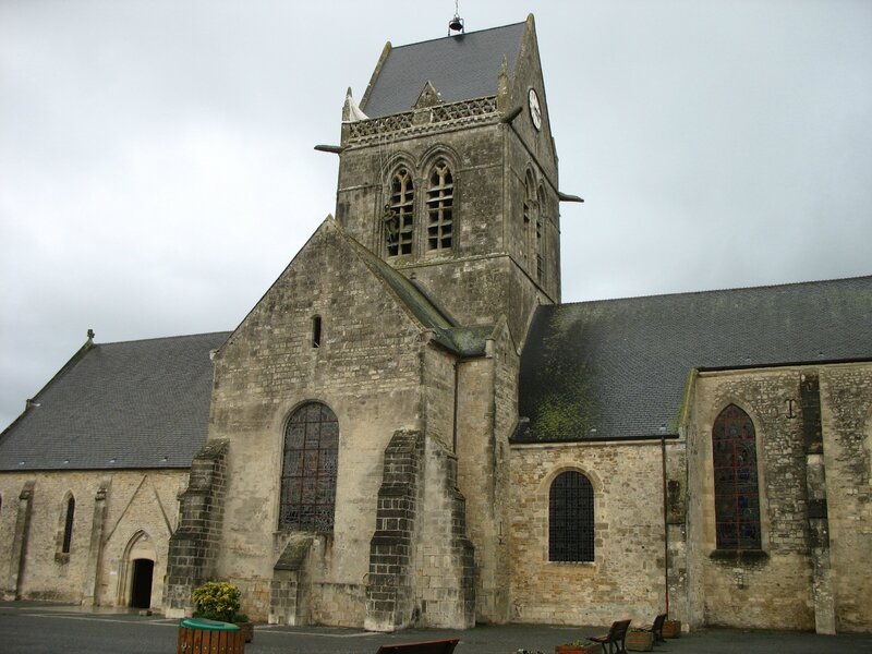 Sainte-Mère-l'église, église (50)