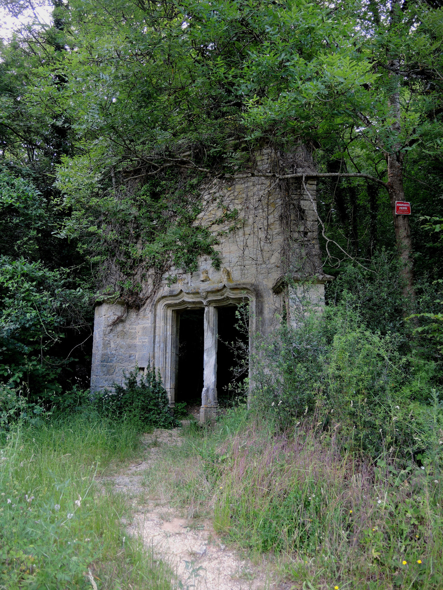 Daix, porte du diable