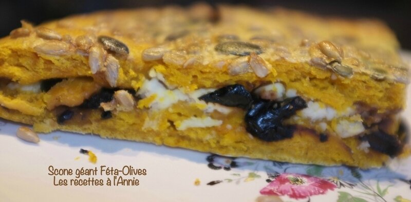 scone géant