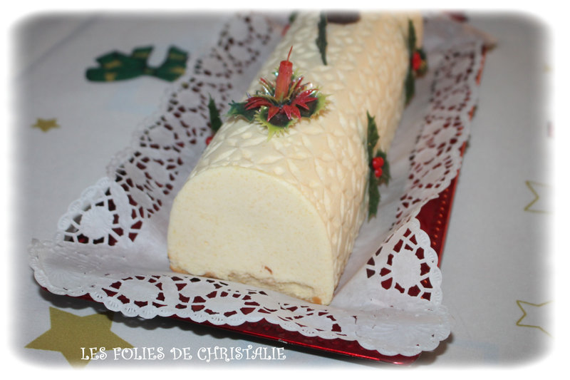 Bûche exotique b 2