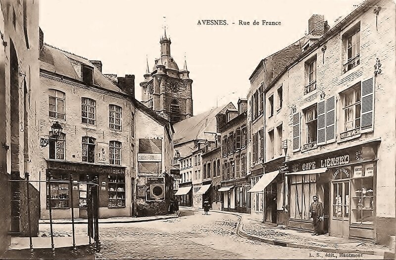 AVESNES - Rue de France (2)