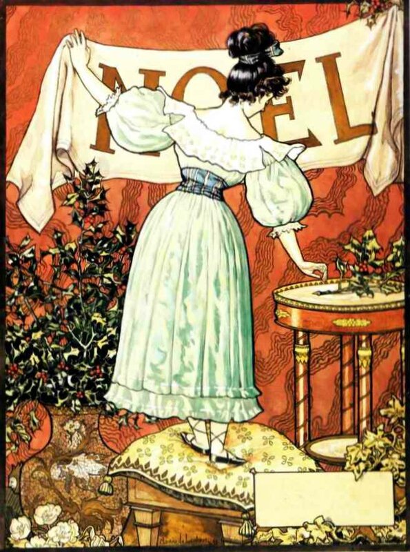 Illust Noel 1901