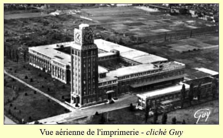 Usine bobigny illustration 1950