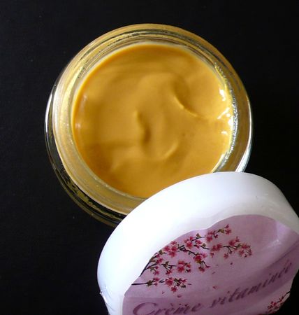 Crème vitaminée