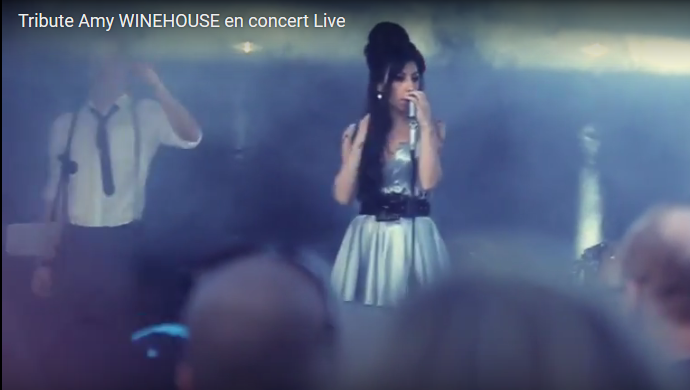 Tribute Amy WINEHOUSE en concert Live 02