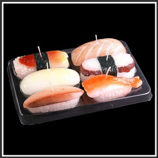 Bougies_sushi
